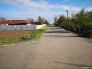 Teren intravilan Casa 809 mp Sat Valea Roșie Jud Călărași la 62 km fata de București - imagine 3