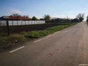 Teren intravilan Casa 809 mp Sat Valea Roșie Jud Călărași la 62 km fata de București - imagine 2