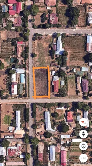 Teren intravilan Casa 809 mp Sat Valea Roșie Jud Călărași la 62 km fata de București - imagine 6