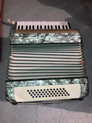 Acordeon Manfrini Intercoop (1961) - imagine 2