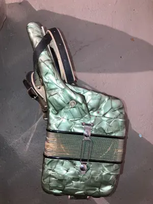 Acordeon Manfrini Intercoop (1961) - imagine 3