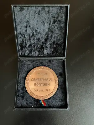 Medalie Centenarul Rontgen Pitesti 1995