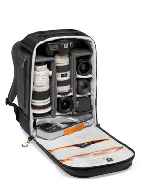 rucsac și trepied profesional