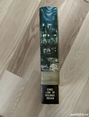 Eugen A. Pora Cinci luni in Oceanul Indian