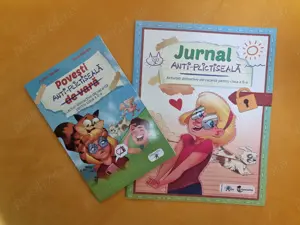 Set 2 carti clasa 2, povesti, activitati, lectura, mate, jocuri