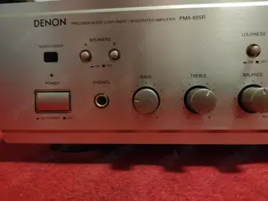 Amplificator audio Denon PMA-655R - imagine 2