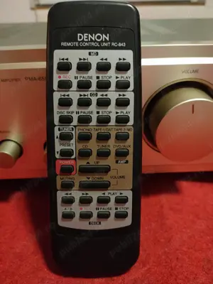 Amplificator audio Denon PMA-655R - imagine 4