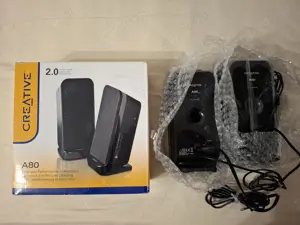Boxe Creative A80 negre