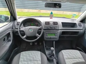 Skoda Fabia 1.2 Impecabila- Jante - Klima , Face-Lift - Unic Propietar- 126.000 km - imagine 5