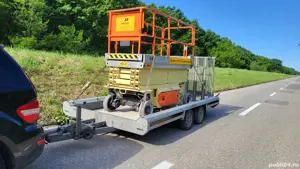 Nacela electrica tip foarfeca de interior 