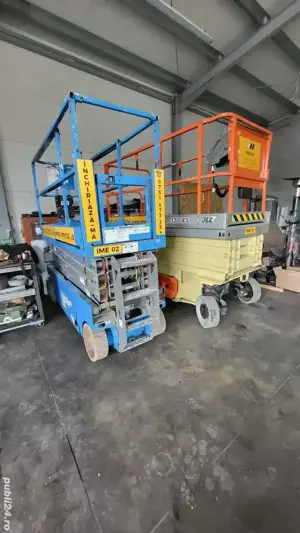 Nacela electrica tip foarfeca 