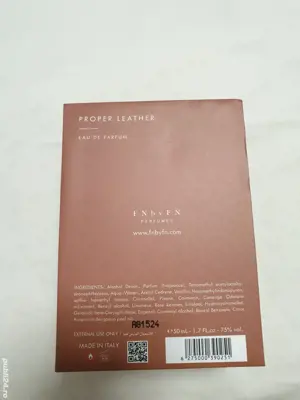 Parfum original femei Proper Leather FnbyFn - imagine 4