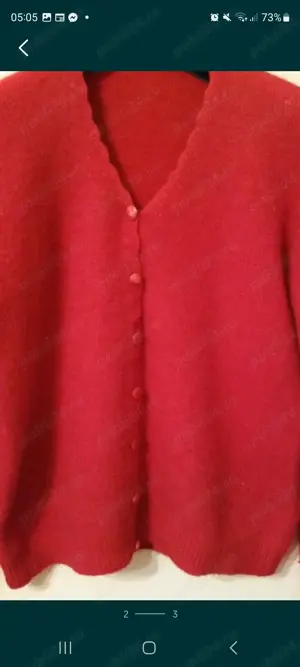 Bluza din mohair si lina - imagine 2