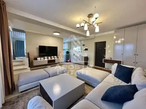Penthouse 4 camere de vanzare, 2 bai complet mobilat si utilat - Giroc - imagine 5