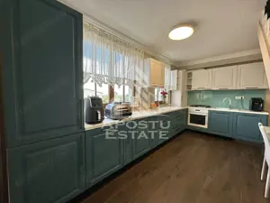 Penthouse 4 camere de vanzare, 2 bai complet mobilat si utilat - Giroc - imagine 11