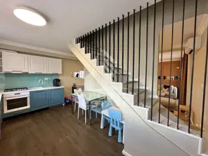 Penthouse 4 camere de vanzare, 2 bai complet mobilat si utilat - Giroc - imagine 13
