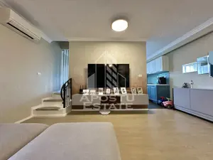 Penthouse 4 camere de vanzare, 2 bai complet mobilat si utilat - Giroc - imagine 8