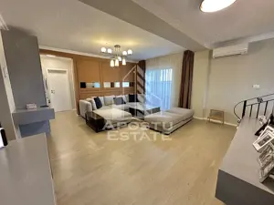 Penthouse 4 camere de vanzare, 2 bai complet mobilat si utilat - Giroc - imagine 7