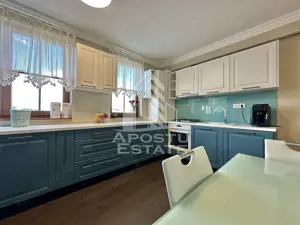 Penthouse 4 camere de vanzare, 2 bai complet mobilat si utilat - Giroc - imagine 10