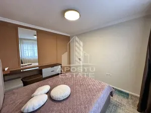 Penthouse 4 camere de vanzare, 2 bai complet mobilat si utilat - Giroc - imagine 16
