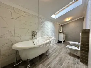Penthouse 4 camere de vanzare, 2 bai complet mobilat si utilat - Giroc - imagine 20