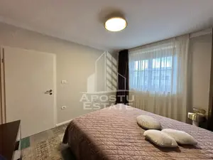Penthouse 4 camere de vanzare, 2 bai complet mobilat si utilat - Giroc - imagine 17