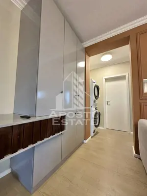 Penthouse 4 camere de vanzare, 2 bai complet mobilat si utilat - Giroc - imagine 18