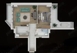 TVA inclus - Mamaia Centru cu vedere la mare si lac, Solid Residence Butoaie, Plaja Vega - imagine 10