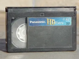 Caseta inregistrare camera video Panasonic EC-60 VHS-C HD Extra defect