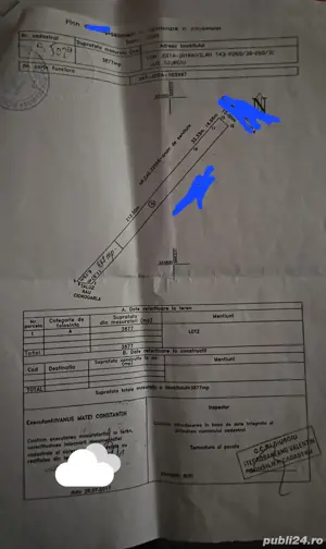 Teren 1000 mp zona Joita - imagine 2