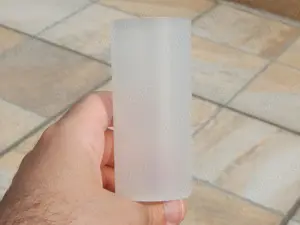 Pahar plastic suport pentru lumanare cu cutie Sheng Ya  - imagine 4