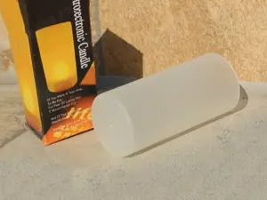 Pahar plastic suport pentru lumanare cu cutie Sheng Ya  - imagine 2