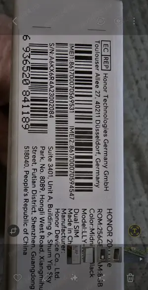 Telefon Stare Nou Honor 200 