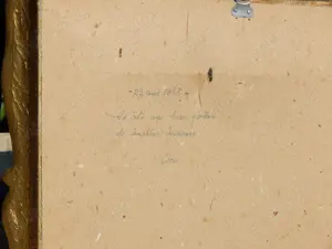 Tablou pictura Rugaciunea lui Iisus in Gradina Ghetsimani 33X38 cm - imagine 4