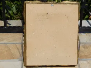 Tablou pictura Rugaciunea lui Iisus in Gradina Ghetsimani 33X38 cm - imagine 5