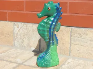 Statueta ceramica calut de mare 30 cm inaltime