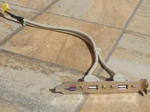 Socket conectare USB 2.0 x 2 pentru unitate PC - imagine 4