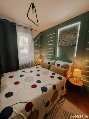 Gară | Regim hotelier | 2 camere elegante, renovat și utilat