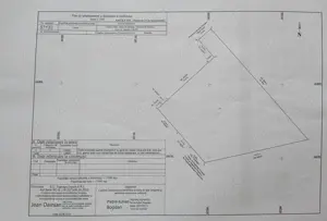Teren intravilan de vanzare in loc. Dascalu 17600mp, intra A0 si A3 - imagine 4