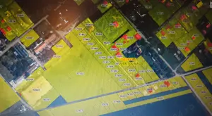 Teren intravilan de vanzare in loc. Dascalu 17600mp, intra A0 si A3 - imagine 2