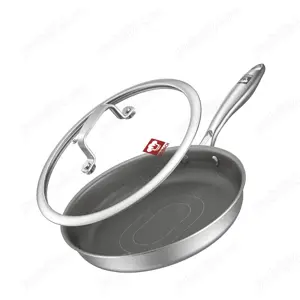 Tigaie ZERO - acoperiri, Tehnologia Lotus Nano, 24cm, Kobach