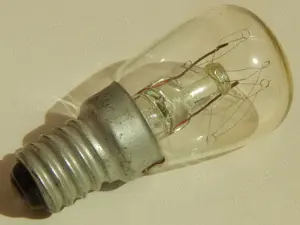 Bec 12 V cu filament multiplu fabricat URSS nefolosit