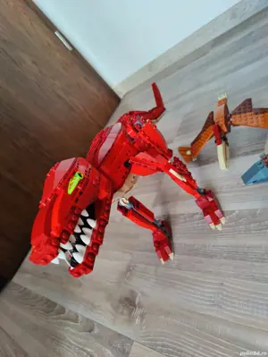 LEGO Creator 4507 - Prehistoric Creatures (designer set)