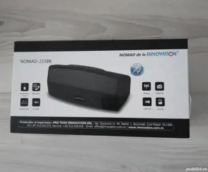B O X Ă -Bluetooth,Stick,Radio,Card Sd,nouă - imagine 2