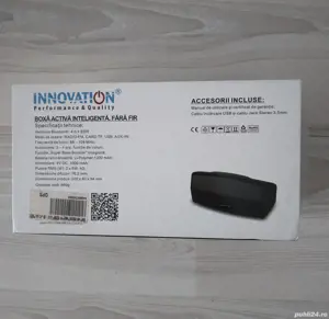 B O X Ă -Bluetooth,Stick,Radio,Card Sd,nouă - imagine 4