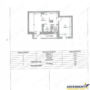 Spatiu comercial,vitrinat,doua intrari,acces facil, Calea Bucuresti,Astra,Brasov - imagine 15