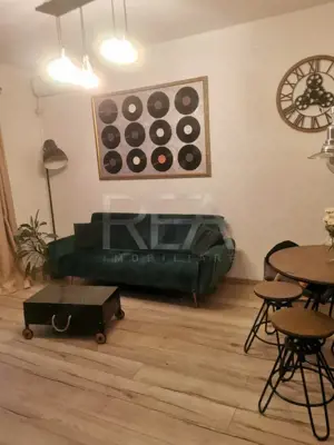 2 camere 4/12, Lujerului-Mall Plaza-Bloc 2016, panouri solare.