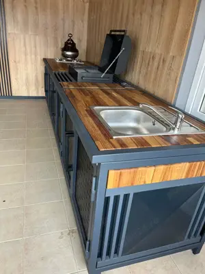 Grill complet - manufacturat, unicat