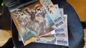 Joc Monster Hunter Rise (Nintendo Switch) + Steelbook + Set postere - imagine 2