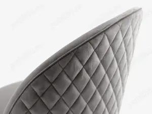 Vand scaune KOKKEDAL catifea gri negru - JYSK - imagine 2